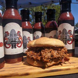 FOOD AND BEV SPONSOR Hatcher Shack BBQ