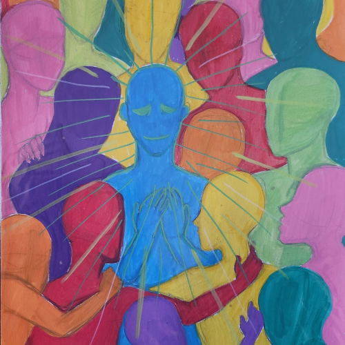 2025 1st Place: Part 2: Never Alone by Erika Wolf