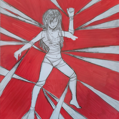 2025 1st Place: Part 3: Torn by Erika Wolf