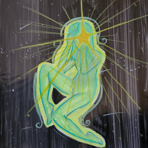 2025 1st Place: Part 4: Unsure by Erika Wolf